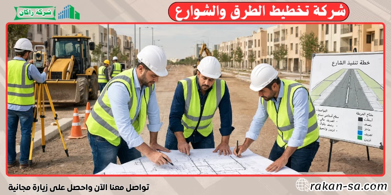 شركة تخطيط الطرق والشوارع 