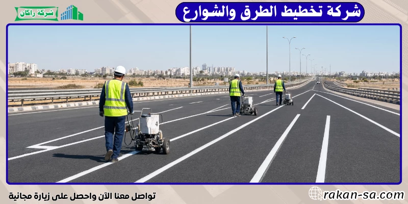 شركة تخطيط الطرق والشوارع