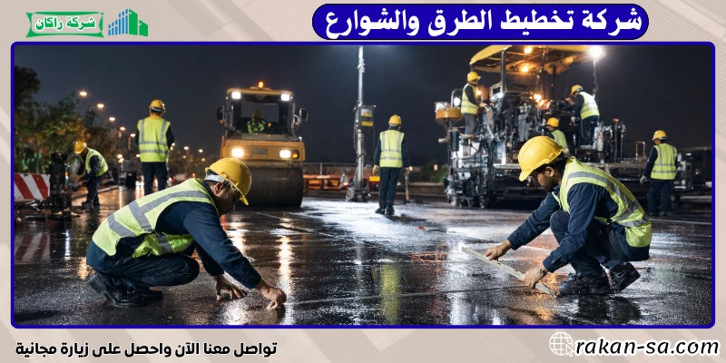 شركة تخطيط الطرق والشوارع