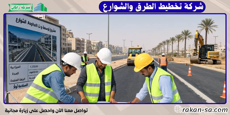 شركة تخطيط الطرق والشوارع
