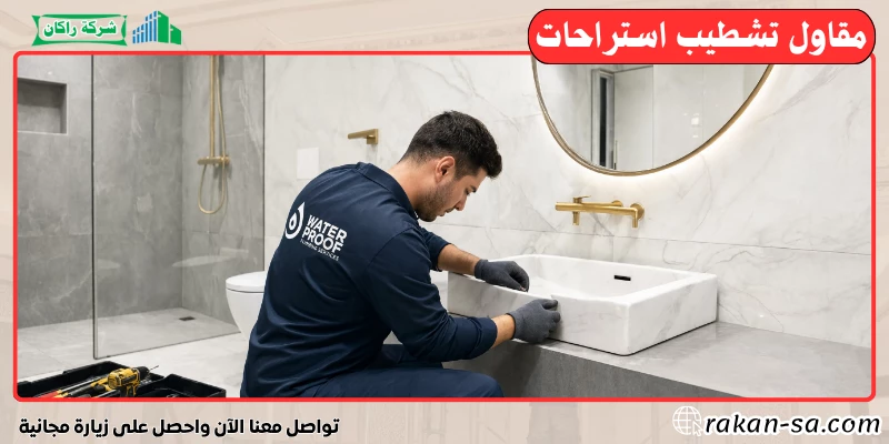 مقاول تشطيب استراحات
